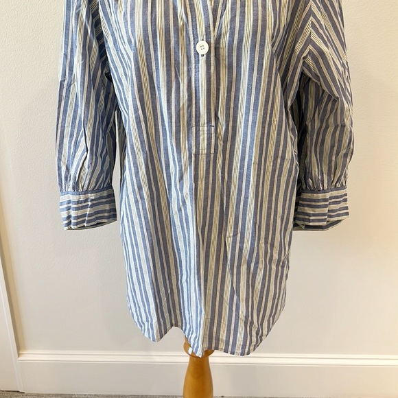 TOAST Catrin Stripe Raglan Shirt - Picture 8 of 14